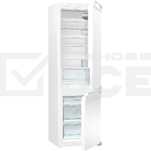 Встраиваемый холодильник Gorenje RKI2181E1 белый (двухкамерный), встраиваемый