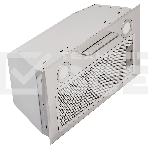 Вытяжка  Krona Ameli 600 inox S полновстраиваемая кухонная вытяжка встраивается в навесной шкафчик отвод / циркуляция Макс. производительность 1000 куб. м/ч ширина для установки 60 см мощность двигателя 230 Вт электронное управление тихий двигатель, фото7