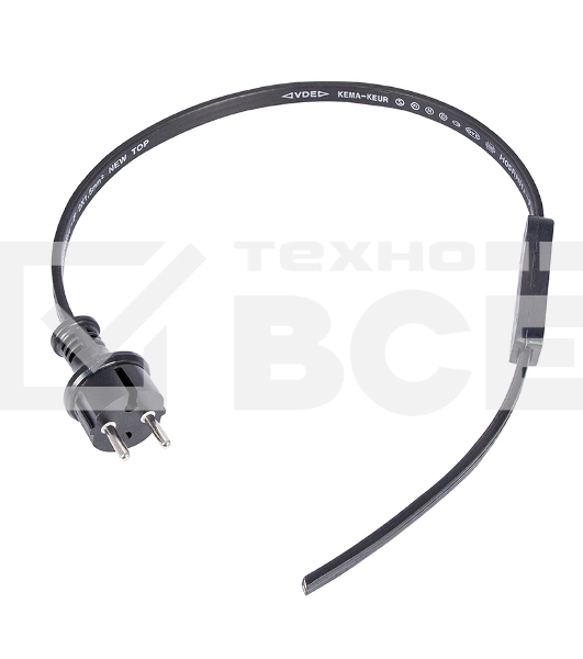 Набор для подключения двухжильного Belt-light (шнур питания 1,5м с вилкой, коннектор)