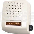 Звонок проводной Соло трель регул. громкости 220В 80-90дБА бел. Тритон СЛ-03Р, фото3