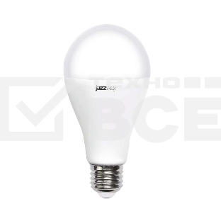 Лампа светодиодная PLED- SP A65 20Вт E27 4000К 230/50 JazzWay 5019669