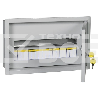 Корпус металлический ЩРв-18з-3 36 УХЛ3 IP31 TREND ИЭК MKM14-V-18-30-T