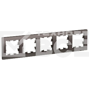 Рамка 5-м ATLAS DESIGN универс. мокко SchE ATN000605