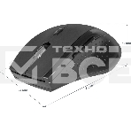 Мышь беспроводная Defender Accura MM-365 черный, 1600 dpi, радиоканал, USB, кнопки - 6, фото21