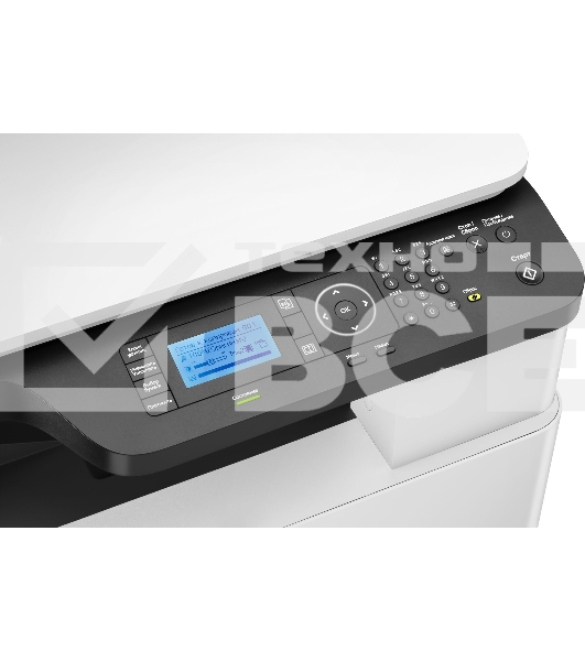 МФУ лазерный HP LaserJet MFP M438n (8AF43A), A3, ч/б, печ. до 22 стр/мин. (А4) до 12 стр/мин. (А3), 1200 x 1200 dpi (печать), 600x600dpi (скан.), USB, RJ-45