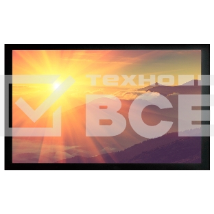 Экран на раме Cactus 158x280см FrameExpert CS-PSFRE-280X158 16:9 настенный натяжной