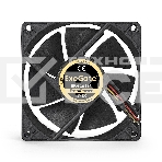 Вентилятор для корпуса ExeGate ExtraPower EP08025B3P черный, 80 мм, 2900 об/мин, 29.5 дБ, 3 pin, фото3