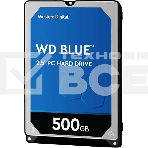 Жесткий диск Western Digital Blue™ WD5000LPZX 500ГБ 2,5