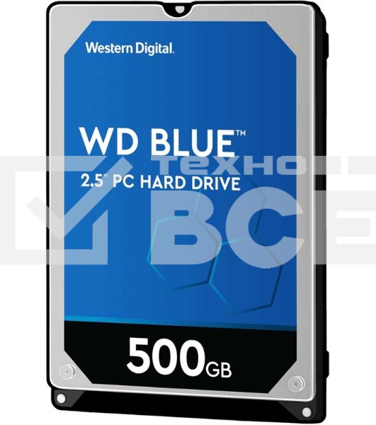 Жесткий диск Western Digital Blue™ WD5000LPZX 500ГБ 2,5