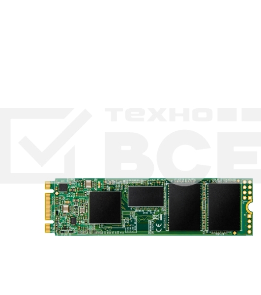 Накопитель SSD Transcend MTS830S, 2Tb, M.2 SATA III, R/W 560/520