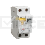 Выключатель автоматический дифференциального тока Iek MAD22-5-050-C-100 АВДТ 32 C50 100мА, фото3