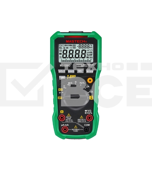Профессиональный мультиметр MS8250D MASTECH