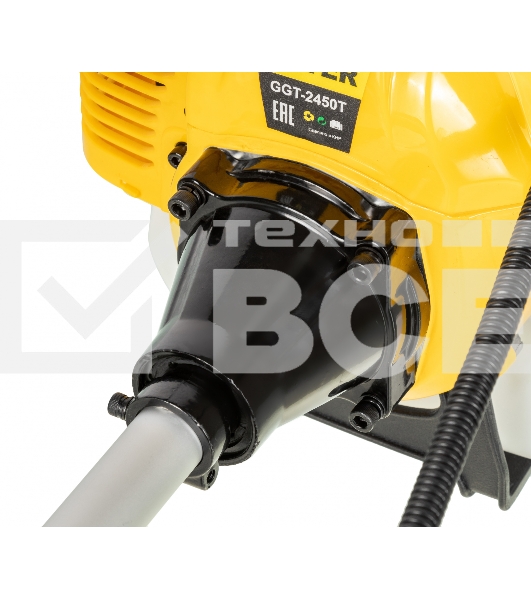 Триммер бензиновый Huter GGT-2450T 2500Вт неразбор.штан. реж.эл.: леска/нож