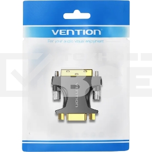 Адаптер-переходник Vention DVI-I 24+5M/ VGA 15F