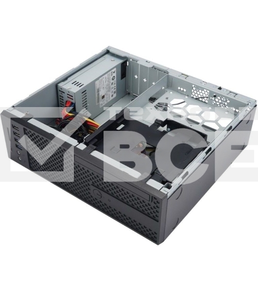 Компьютерный корпус Slim Desktop INWIN  CJ708BL IP-S265AU7-2 80plus Bronze, U3*2+U2*2+A(HD)+TYPE 3.1C + FAN 80*15mm + intrusion switch INWIN Slim Case