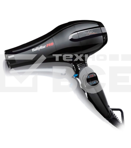 Фен Babyliss Pro PRODIGIO IONIC 2300Вт черный