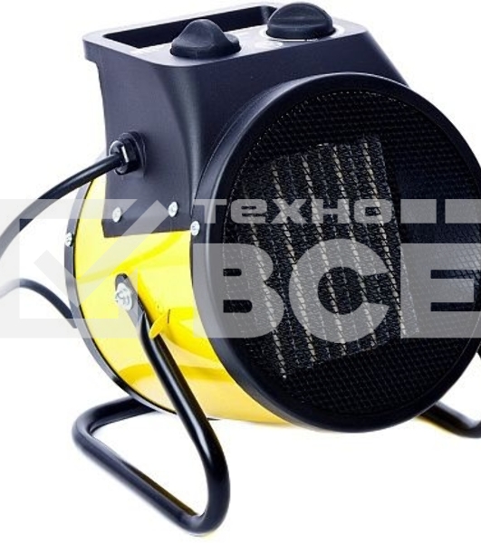 Тепловая пушка электрическая RedVerg RD-EHC3 желтый/черный