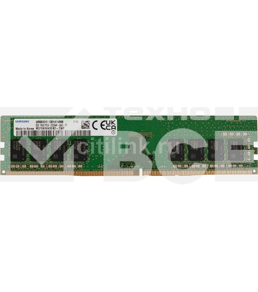 Оперативная память Samsung, DDR4, 8GB (1x8GB), 3200MHz, CL21, OEM