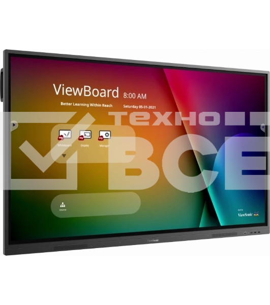 Монитор жидкокристаллический ViewSonic Интерактивный дисплей LCD 64.5