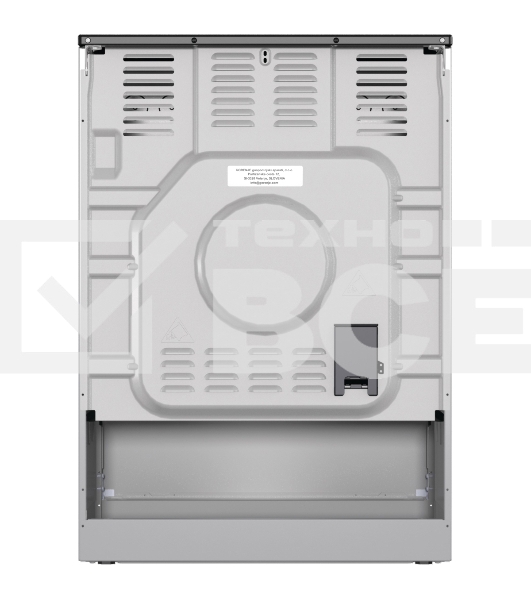 Плита электрическая Gorenje GEC6A11SG серый, конфорок 4 электрических, духовка 65 л, 60 см x 85 см x 60 см