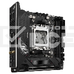 Материнская плата ASUS ROG STRIX B650E-I GAMING WIFI, AM5, AMD B650, 2xDDR5, 2xSATA, 2xM.2, 1xPCIe 5.0 x16, 1xHDMI, 1x 2.5Gb LAN, 4xUSB-A 3.2 Gen 2, 1xUSB-A 3.2 Gen 1, 1xUSB-C 3.2 Gen 2x2, 3x3.5 мм, 7.1, Mini-ITX, фото11