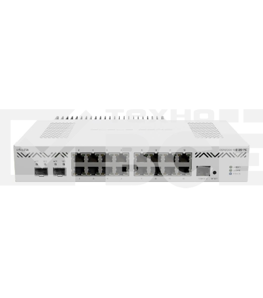Маршрутизатор Mikrotik CCR2004-16G-2S+PC