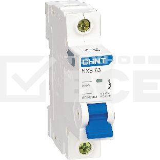 Выключатель автоматический CHINT NXB-63S 1P 10А 4.5kA х-ка B (R)