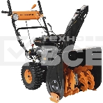 Снегоуборщик бензиновый Carver STG 7056WEL 7л.с., фото 1