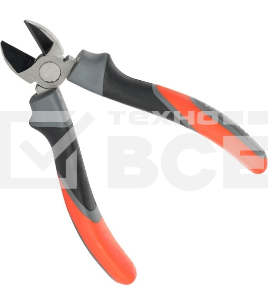 Кусачки PATRIOT KPP-160N, трехкомпонентная рукоятка, 160мм