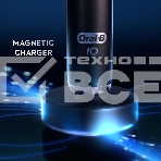 Электрическая зубная щетка Oral-B Vitality iO Series 8 черный, фото5