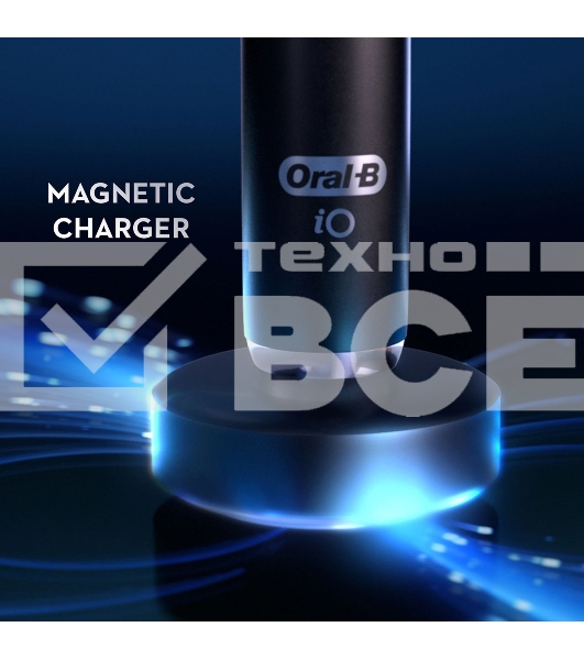 Электрическая зубная щетка Oral-B Vitality iO Series 8 черный