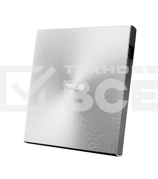 Привод DVD-RW Asus SDRW-08U8M-U серебристый USB slim ultra slim M-Disk Mac внешний RTL