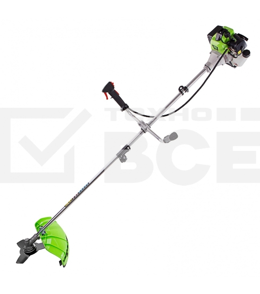 Триммер бензиновый КС-1800Р, 33 см3, разъемная штанга, состоит из 2 частей Сибртех