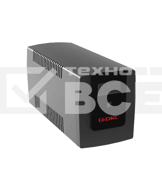 Источник бесперебойного питания ИБП Info 1200В.А Schuko (3) DKC INFO1200S