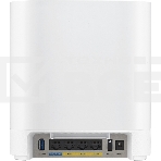 Бесшовный Mesh роутер Asus EBM68 (EBM68 (W-1-PK)) AX7800 100/1000/2500BASE-T белый, фото3
