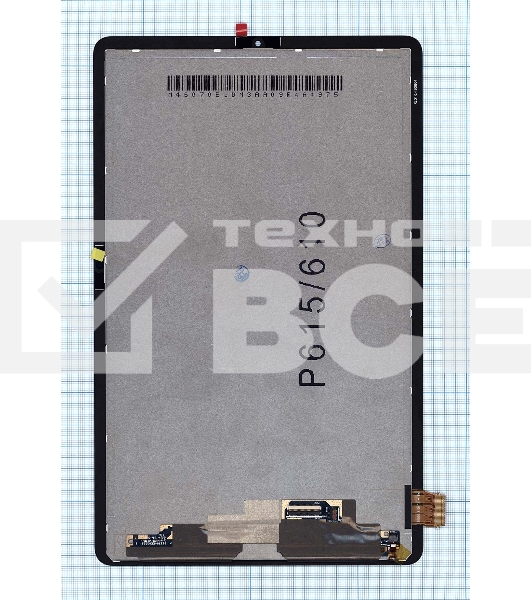 Модуль (матрица + тачскрин) для Samsung Galaxy Tab S6 Lite SM-P610 SM-P615 черный