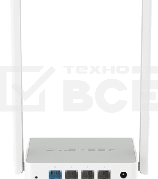 Роутер беспроводной Keenetic Start (KN-1112)с Mesh Wi-Fi N300, Smart-коммутатором