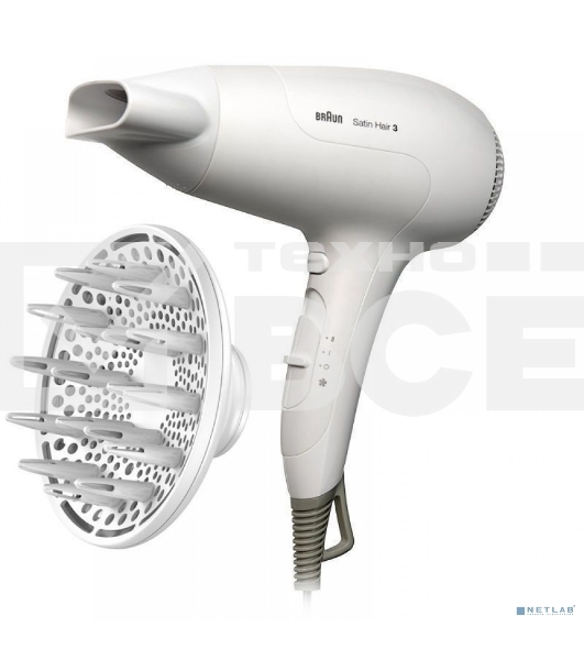 Фен Braun HD385 Satin Hair 3