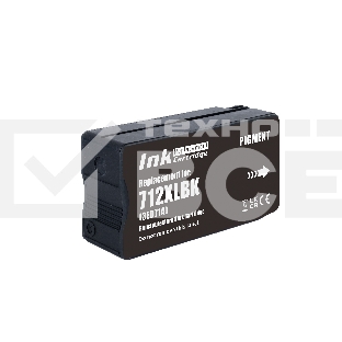 Картридж струйный NVPrint 712 (NV-3ED71A) Black для HP DJ T210/T630 (80 мл)