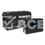 Комплект Источник бесперебойного питания EX295993RUS + батарея 150Aч EX282990RUS 1шт (инвертор, синус, для котла, PF=1, настенный) ExeGate IdealSine SR-1000.LCD.2SH  <1000VA/1000W, чистая синусоида, цветной LCD-дисплей, 2*Schuko, крепление настенное, Blac, фото2