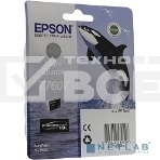 Картридж струйный EPSON серый SC-P600, фото6