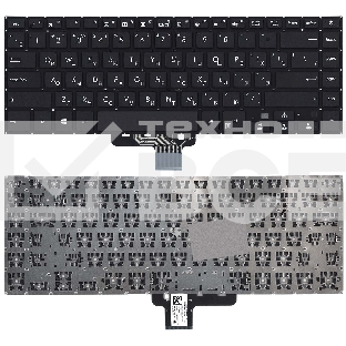 Клавиатура для ноутбука Asus X510U черная
