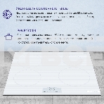 Индукционная варочная панель Bosch PUE612BB1J, 60 см, индукция,сенсорное управление, белый, фото3