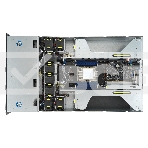 Серверная платформа/ ASUS ESC4000A-E12-SKU1, 2U GPU, 1 x SP5 LGA6096 EPYC 9004 (400W), 12DIMM DDR5, 2 x 2.5