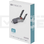 Сетевой адаптер Wi-Fi Origo OW1800M, AX1800, USB 3.0, (ант.внеш.несъем.) 2ант., фото3