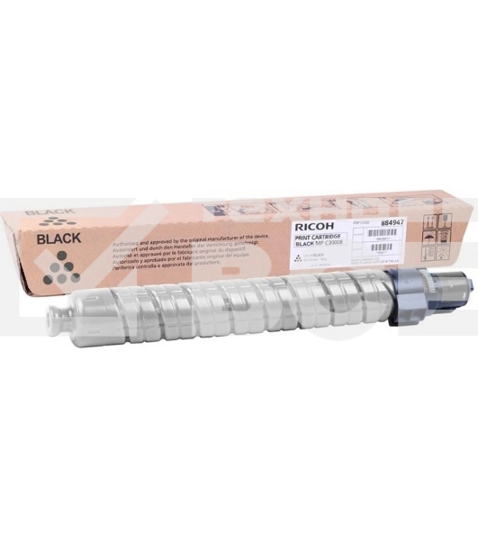 Картридж лазерный Ricoh Aficio MP C2000/C2500/C3000 черный, type MPC3000E (20K)