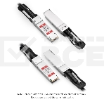Твинаксиальный медный кабель 1m (3ft) Generic Compatible 40G QSFP+ Passive Direct Attach Copper Cable, фото7
