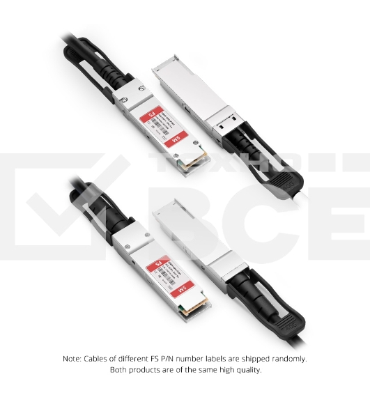 Твинаксиальный медный кабель 1m (3ft) Generic Compatible 40G QSFP+ Passive Direct Attach Copper Cable