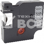 Картридж ленточный Cactus CS-D1-45010 12мм, черный шрифт, прозрачный фон, 7м для DYMO LM 160, 210D, 280, PnP, 420P, 500 TS; Rhino Pro 6000, 5200, 4200, фото4