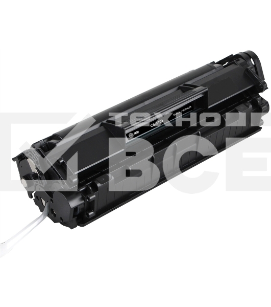 Картридж лазерный Cactus CS-C703 черный (2000 стр.) для Canon LBP2900/LBP3000